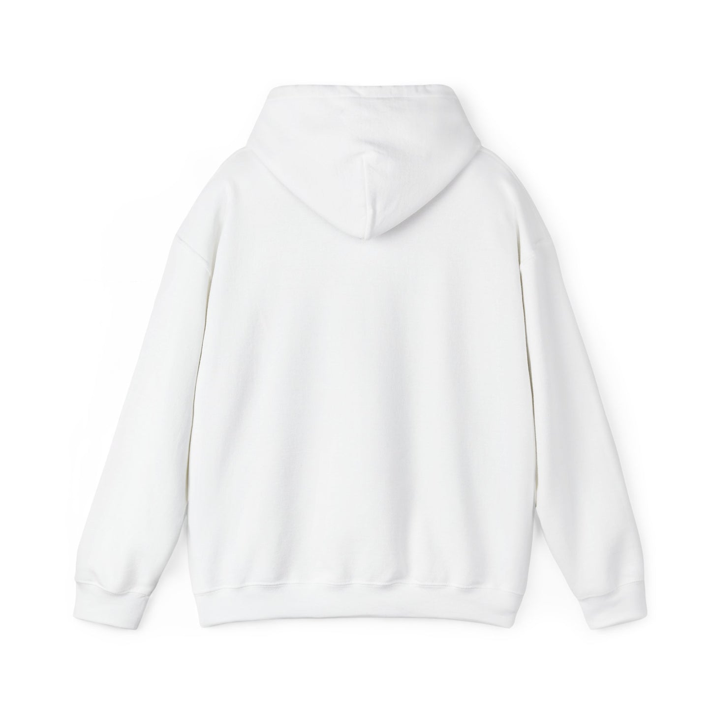 Unisex Casual Hoodie - White