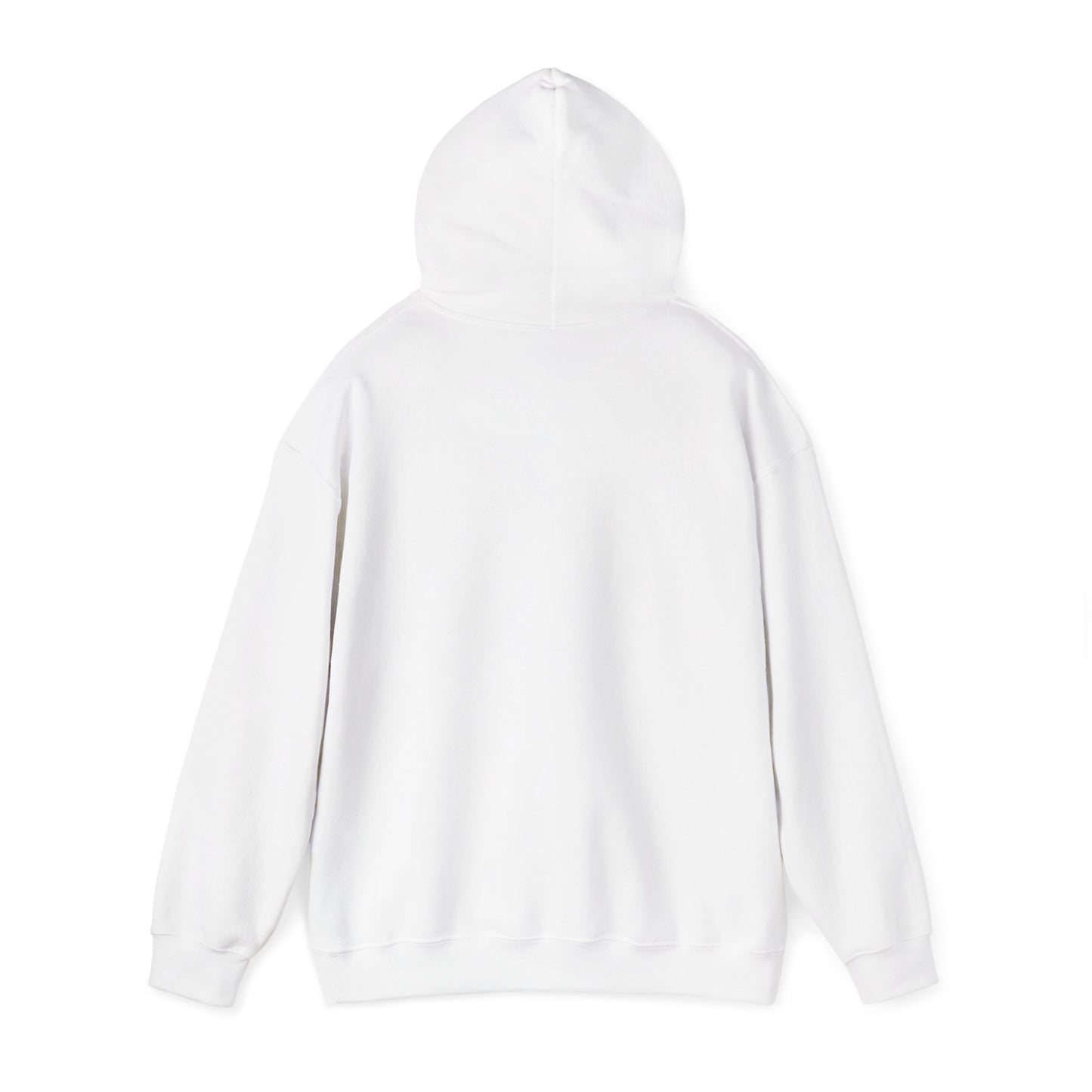 Unisex Casual Hoodie - White