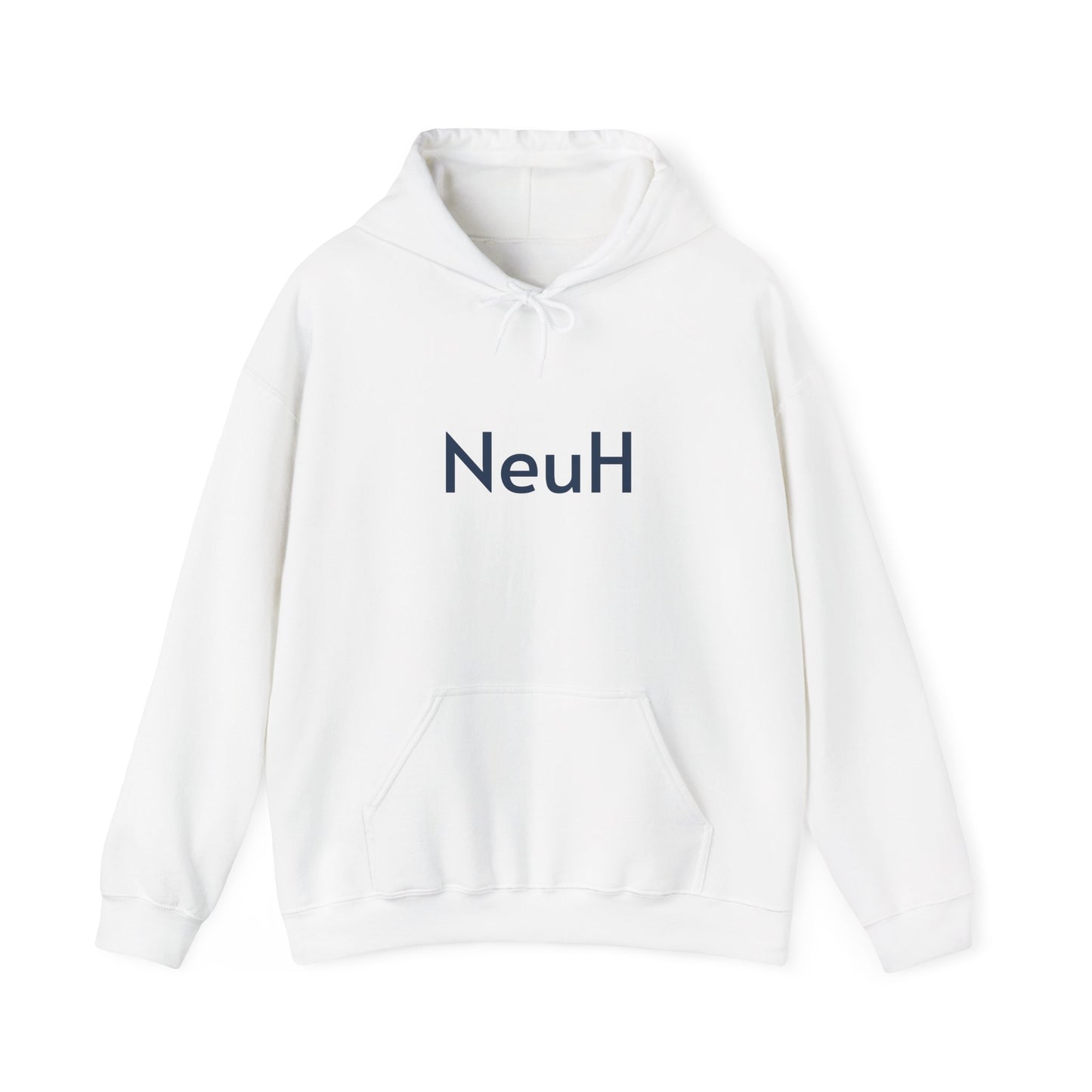 Unisex Casual Hoodie - White