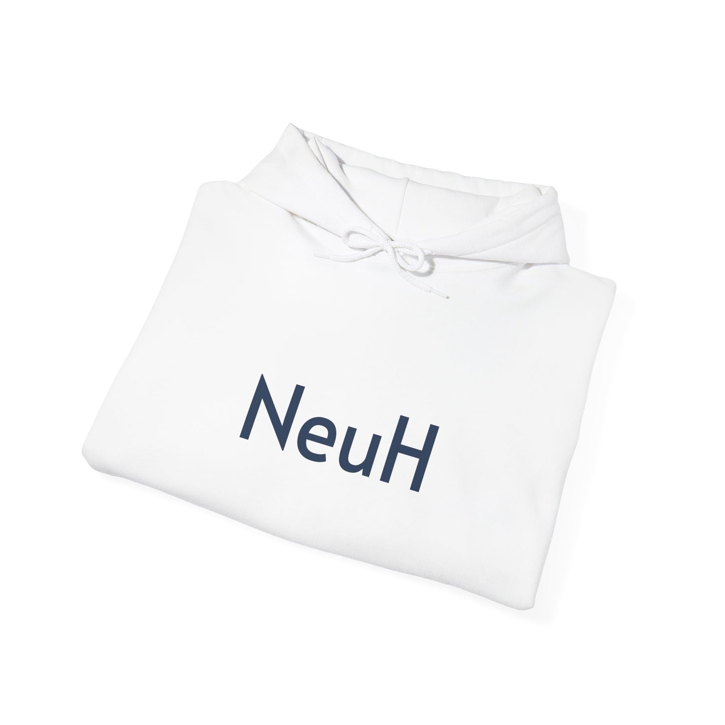 Unisex Casual Hoodie - White