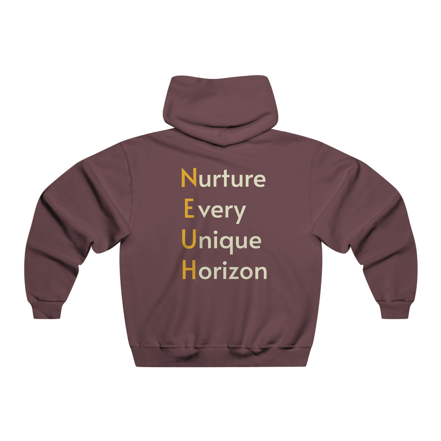 Men's Cozy Hooded Sweatshirt - Casual